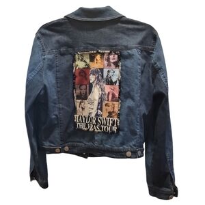 Taylor Swift The Eras Tour Denim Jacket